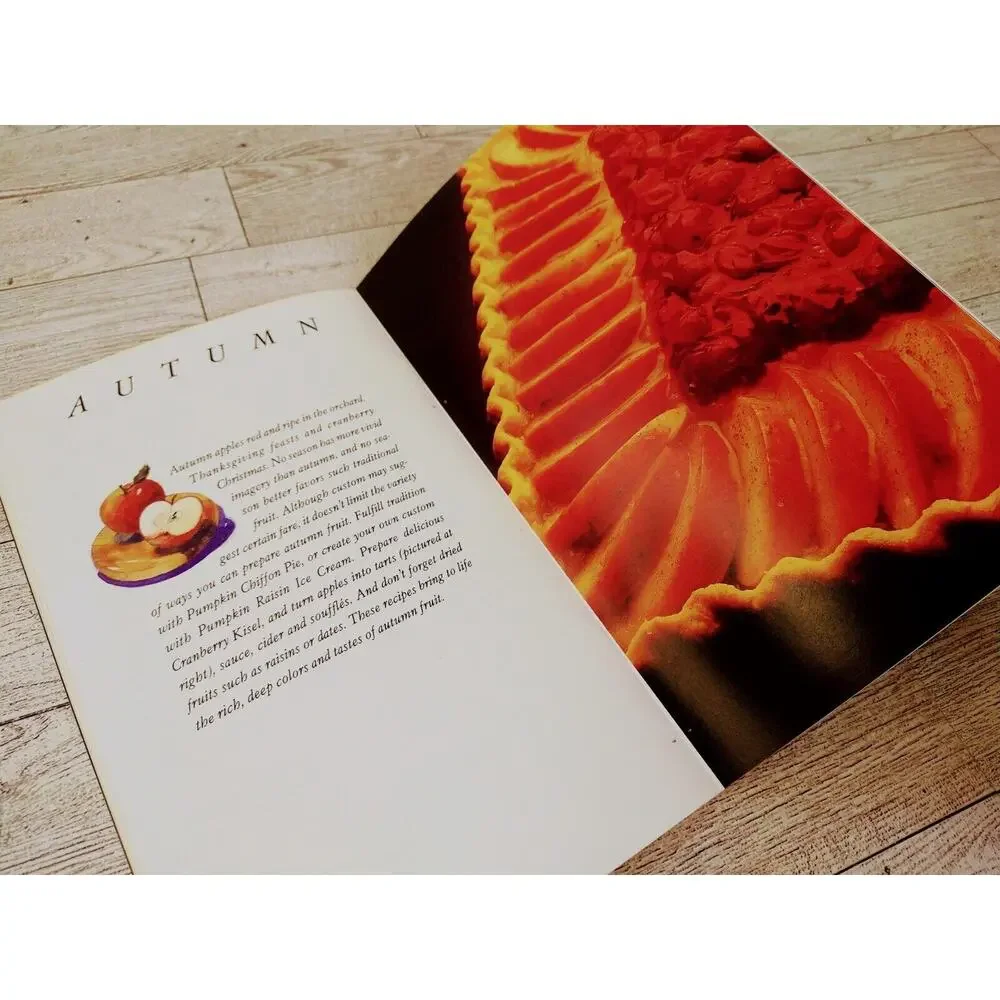 Vintage Cookbook equal fruitful